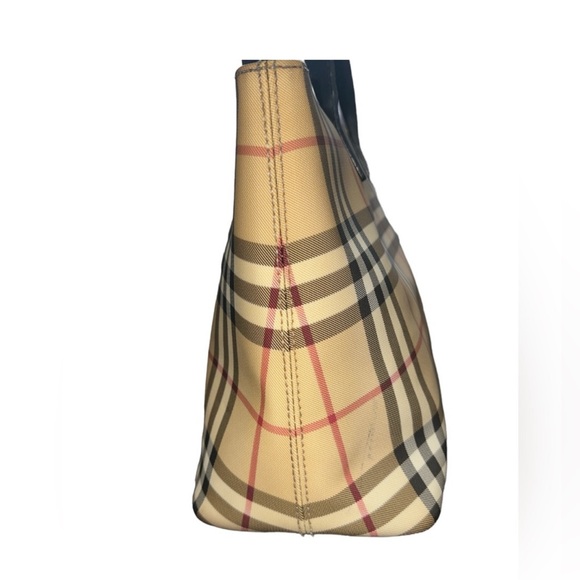 Burberry Nova Check Tote Bag - Picture 3 of 10